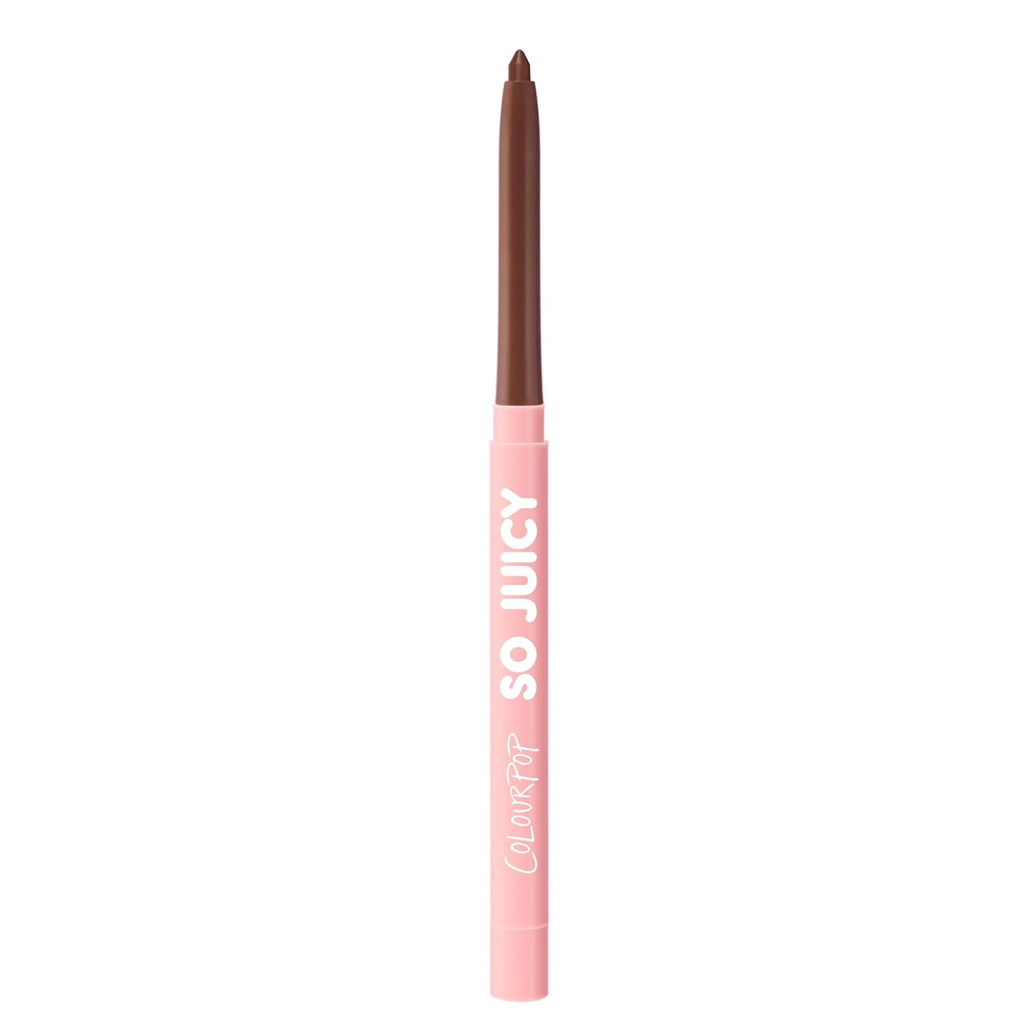 ColourPop So Juicy Plumping Lip Liner with Peptides - Long Lasting Lip Liner for Visibly Plumped & Shaped Lips - Enriched with Smoothing Ceramides & Peppermint - Slay (0.01 oz)