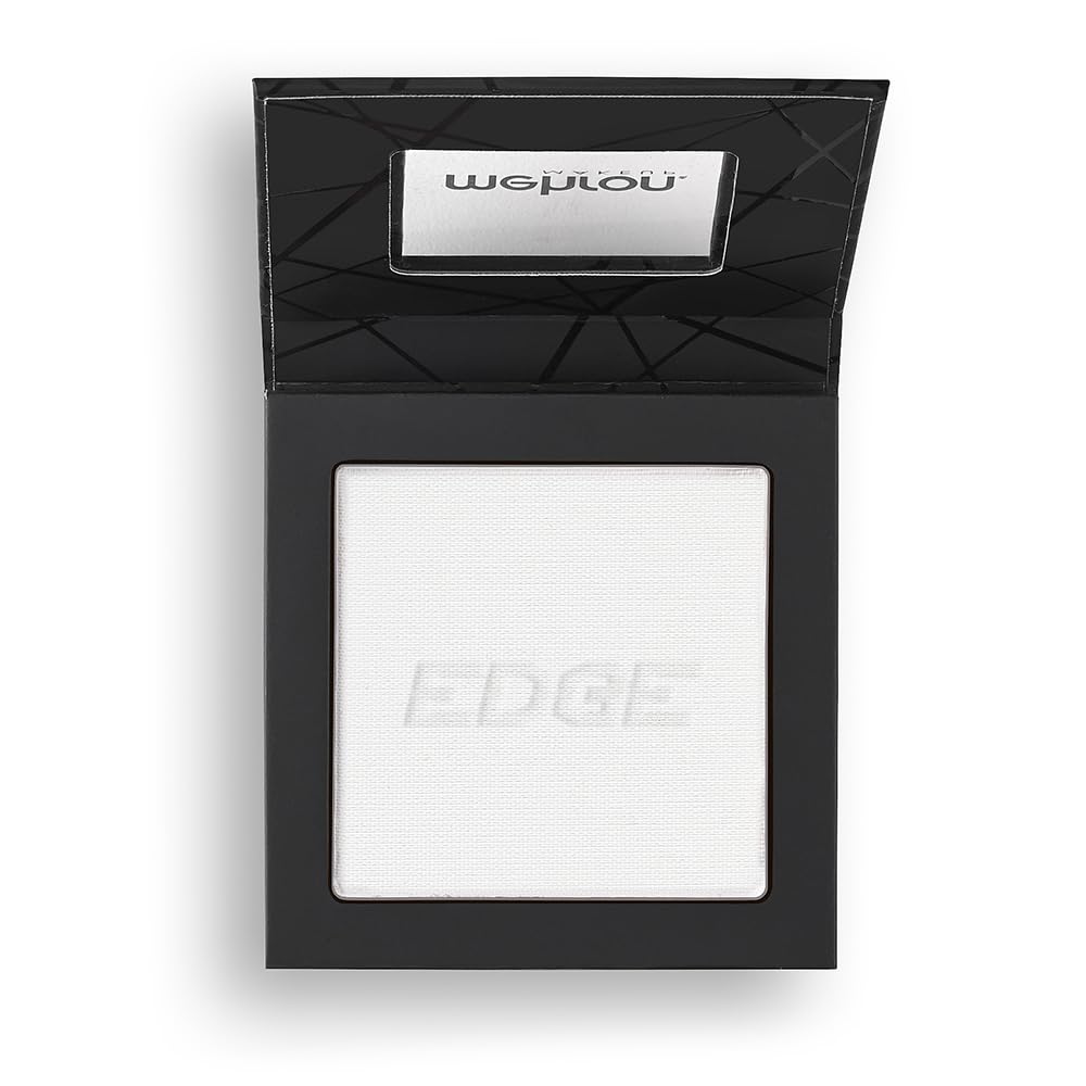 Mehron EDGE Face & Body Paint| Professional Water-Activated Face Paint Makeup | Made in the USA | For Cosplay, Halloween, & SFX (White)