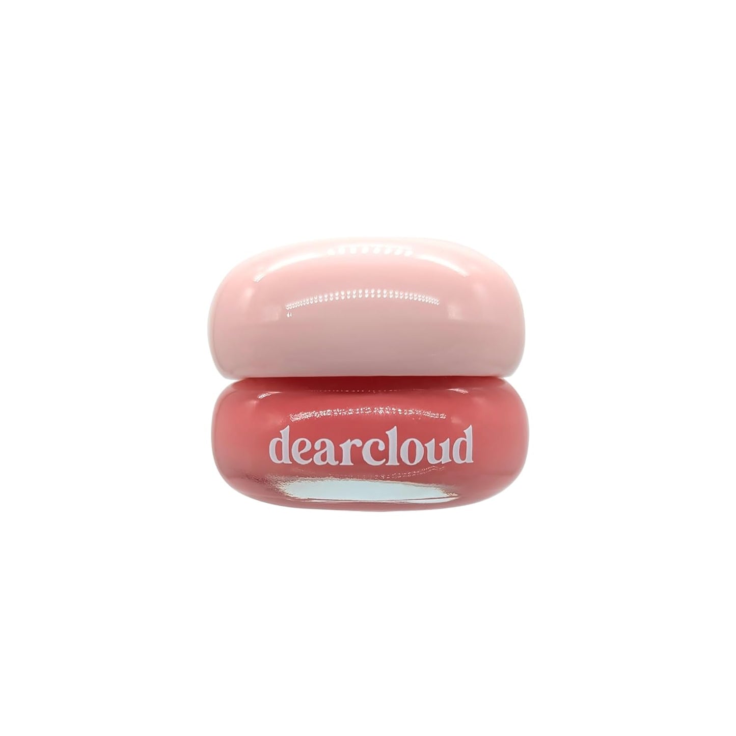 dearcloud Dewy Lip Jam – Hydrating Lip Balm & Gloss with Vitamin E, Korean Skincare (Guava)