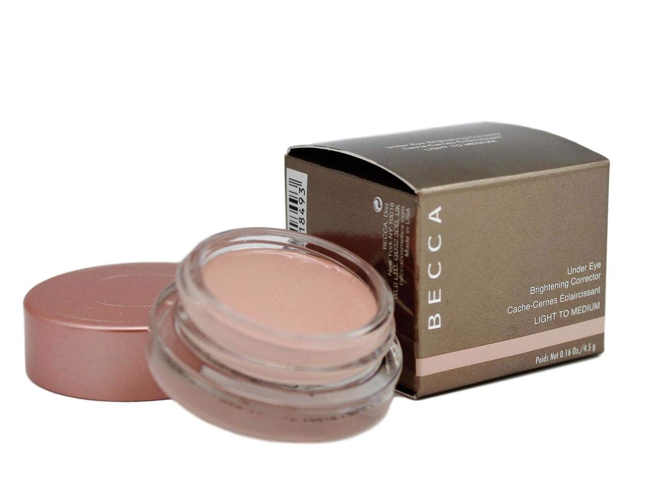 Becca Under Eye Brightening Corrector for Women, Light To Medium, 0.16 Oz