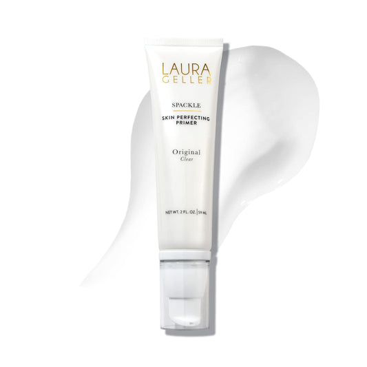 LAURA GELLER NEW YORK Spackle Primer - Original - Super-Size 2 Fl Oz - Hyaluronic Acid Makeup Primer for Mature Skin