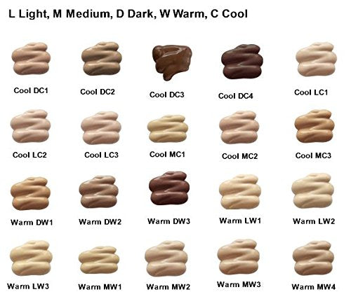 Jolie Perfect Finish Liquid Foundation Makeup SPF 15 Oil Free (LC2)