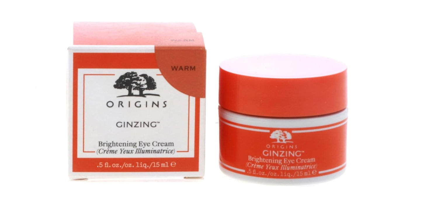 Origins Ginzing™ Vitamin C Eye Cream to Brighten and Depuff Warm
