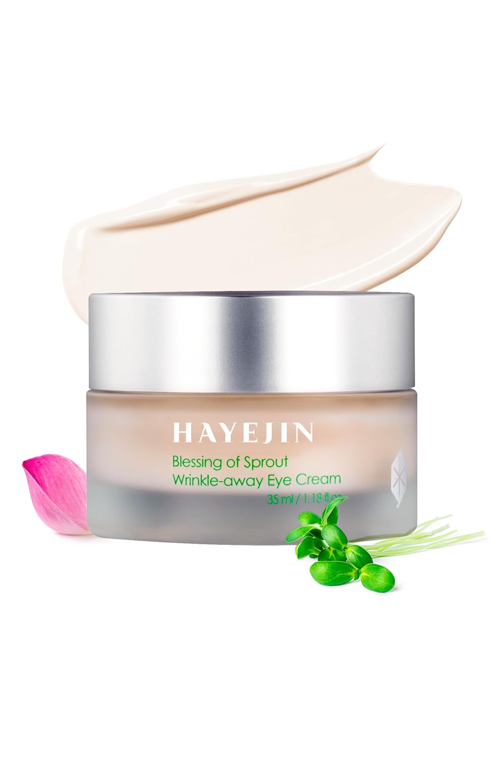 Blessing of Sprout Wrinkle-away Eye Cream (Pack of 1, 1.69 Fl Oz)