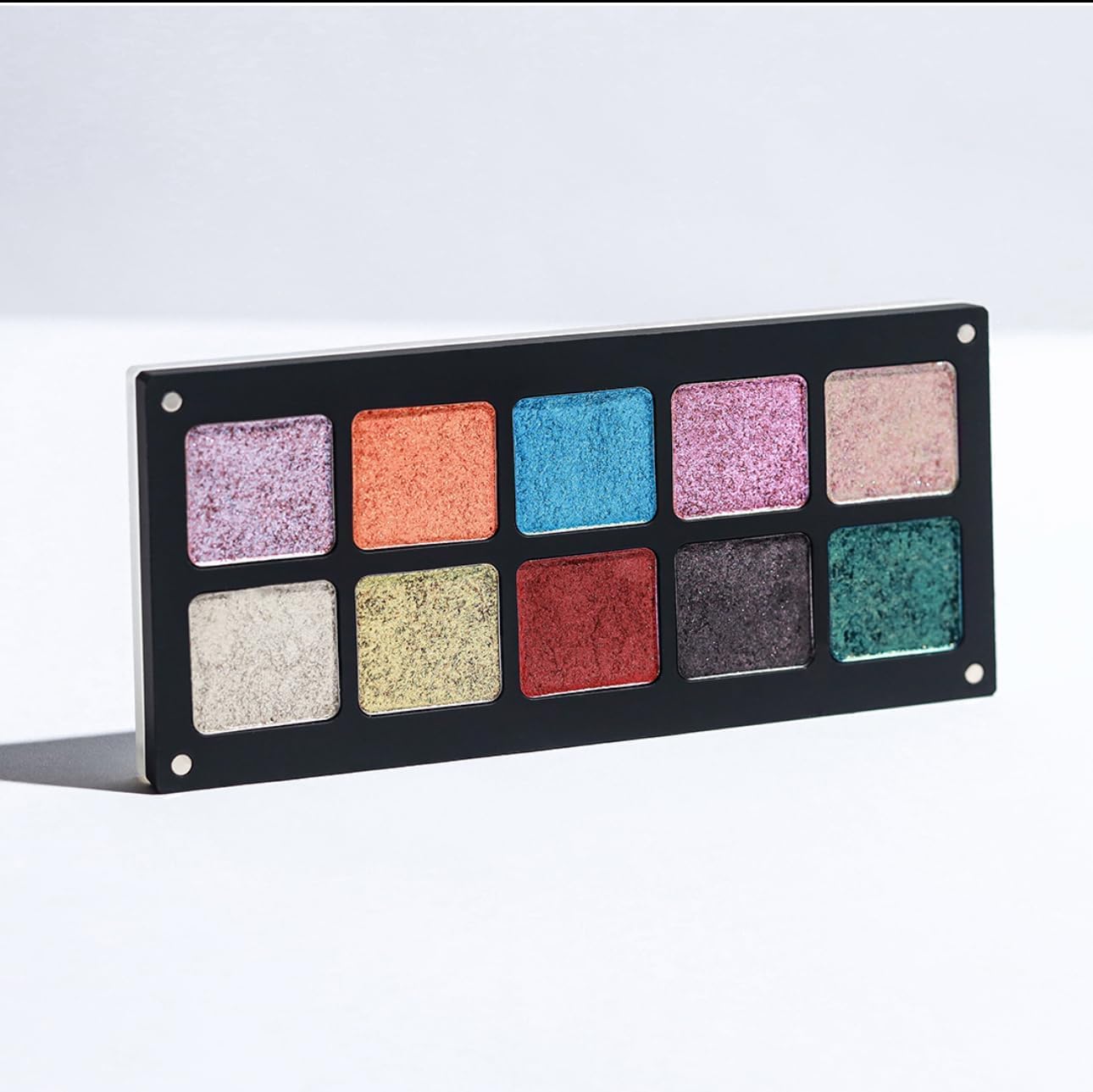 Chromatic Eyeshadow Palette | 10 Vibrant Shades for Unlimited Creativity. (Chromatic 2)