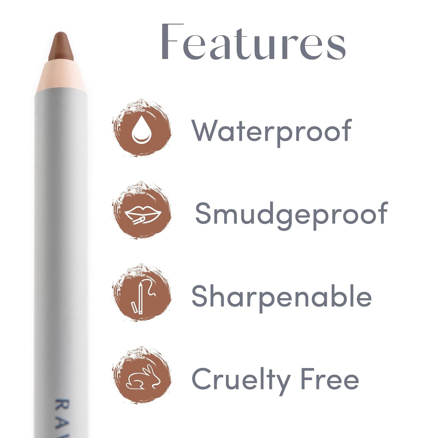 Soft Definition™ Longwear Lip Liner – Smudge-Resistant, Waterproof Precision Pencil for Effortless Shaping – Vegan & Cruelty-Free All-Day Wear Lip Definition (Honey)
