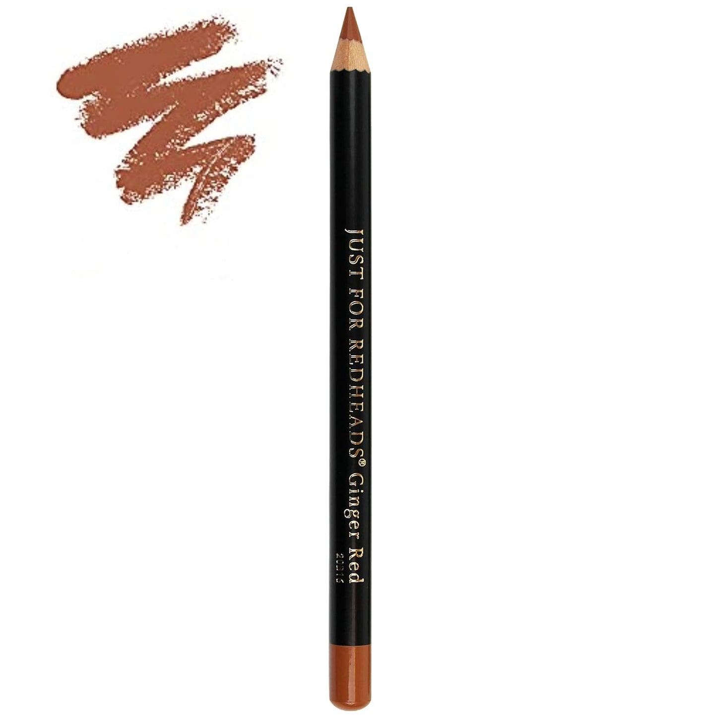 Just For Redheads Dream Brow Sticks - Eyebrow Pencil Matches Red Hair -Natural, Long-Lasting Makeup - Designed by a Redhead, for Redheads