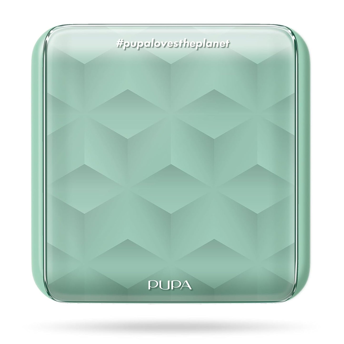 Pupa Milano Make-Up Palette S, 001 Tiffany, 0.28 oz - 7 Pan Eyeshadow Palette and Blush Palette with Matte, Shimmer Finish - Blendable Velvety Texture - Compact Travel-Friendly - Talc-Free Eye Makeup