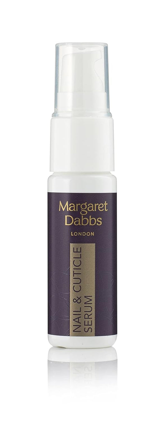 Margaret Dabbs London Nourishing Nail and Cuticle Serum - Oil for Nail Strengthener and Growth - Solution to Hydrate and Protect Nails - 0.5 oz