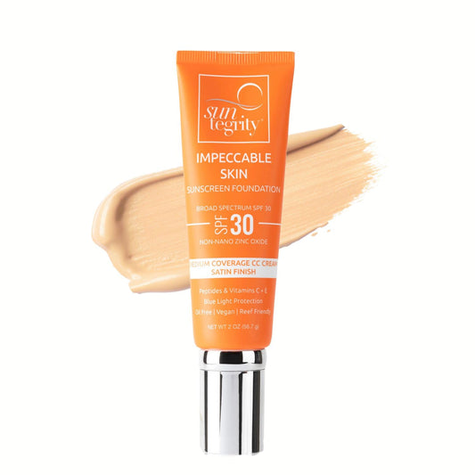 Suntegrity Impeccable Skin - Tinted Sunscreen, Broad Spectrum SPF 30 (Nude)