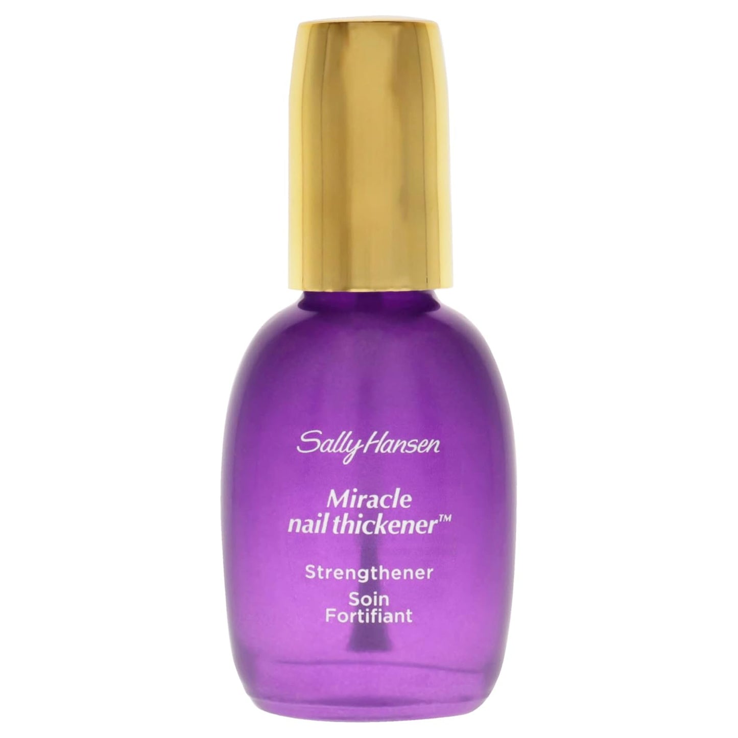 Sally Hansen Miracle Nail Thickener™, Nail Strengthener, Includes Calcium and Ceramic Gel Formula