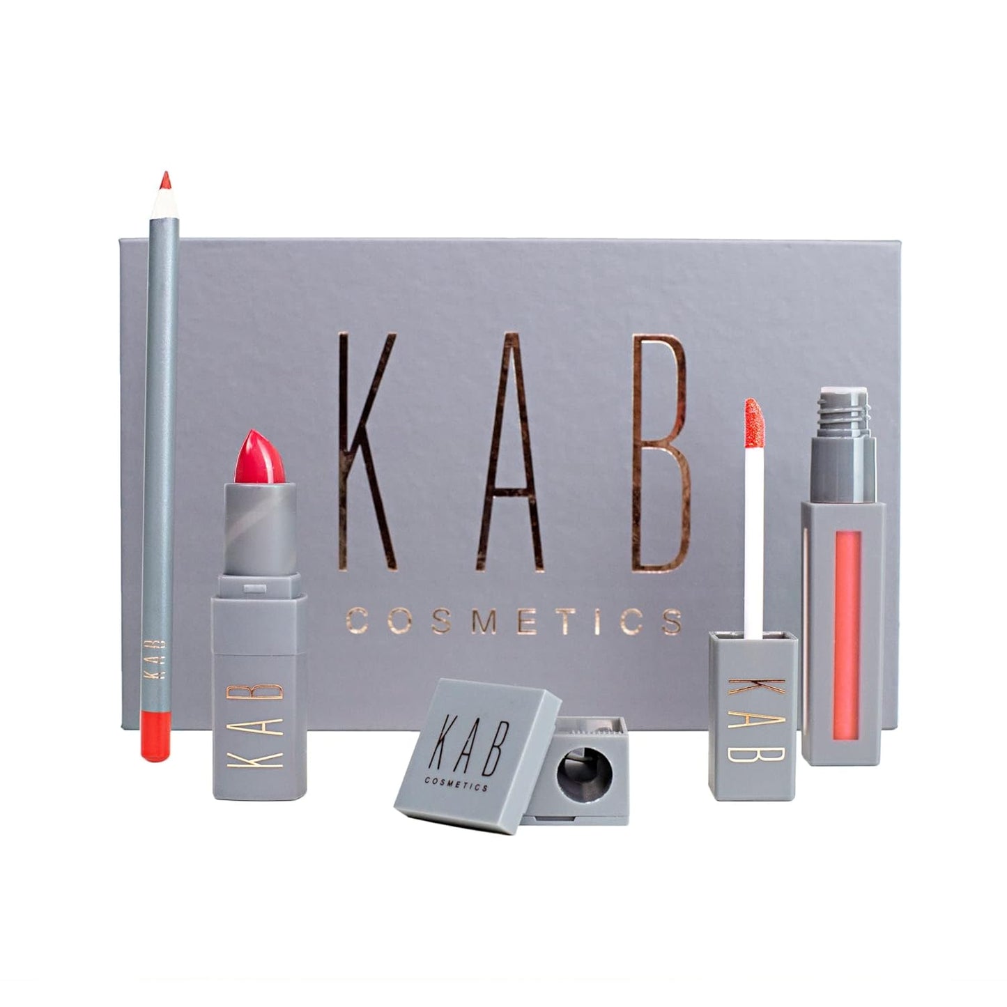KAB Cosmetics Lip Kit (Cherry Pie)