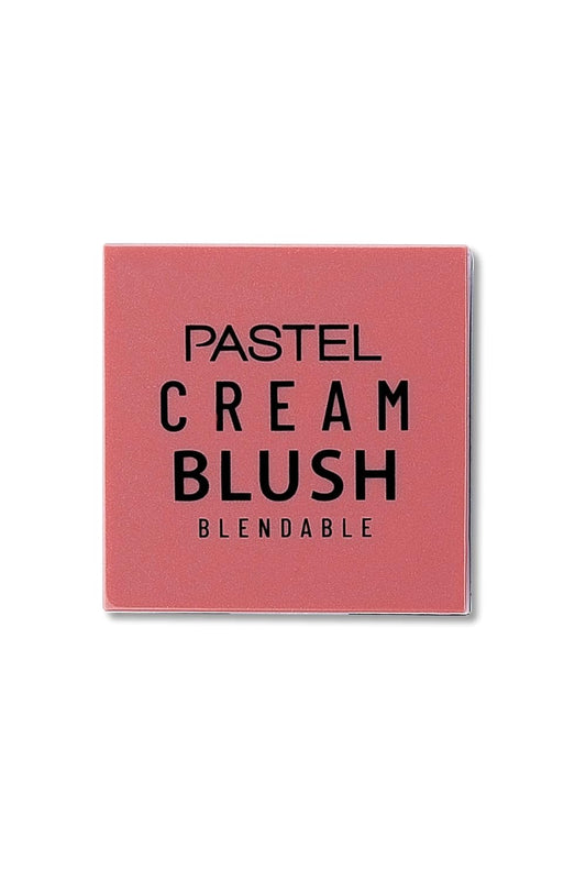 Pastel Cream Blush 41 | Pink | Fresh | Healthy & Natural Look | Ligh Weighted Formula | Sebum Control Richly Pigmented | Easily Blendable | Long Lasting | Semi Matte | 0.18 oz.