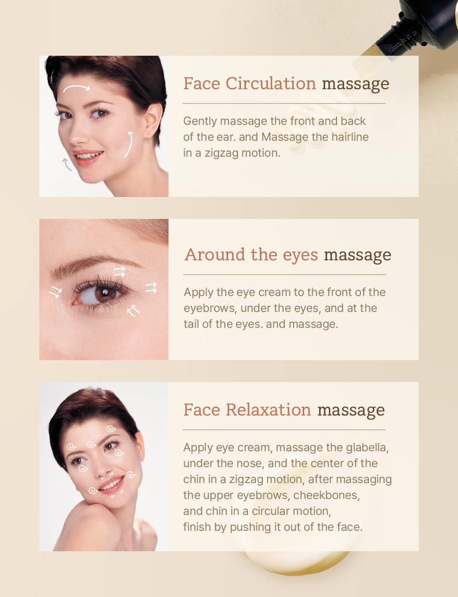 AHC TEN REVOLUTION Real Eye Cream for Face Season10 30mlx4ea + AHC Ampoule In Eye Cream 12m Season11, 2.36 Fl Oz, 1Pack