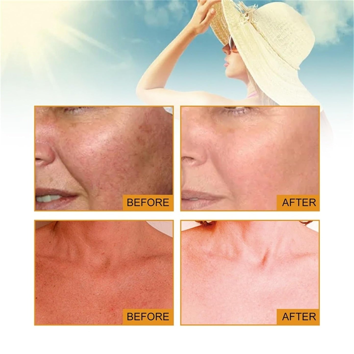 Tinted Sunscreen For Face SPF 50, 2 PCS Universal Protector Solar 50 Moisturizer, Hydrating Sun Essence Face Sunscreen, UV Defense, Travel Size, 50ml