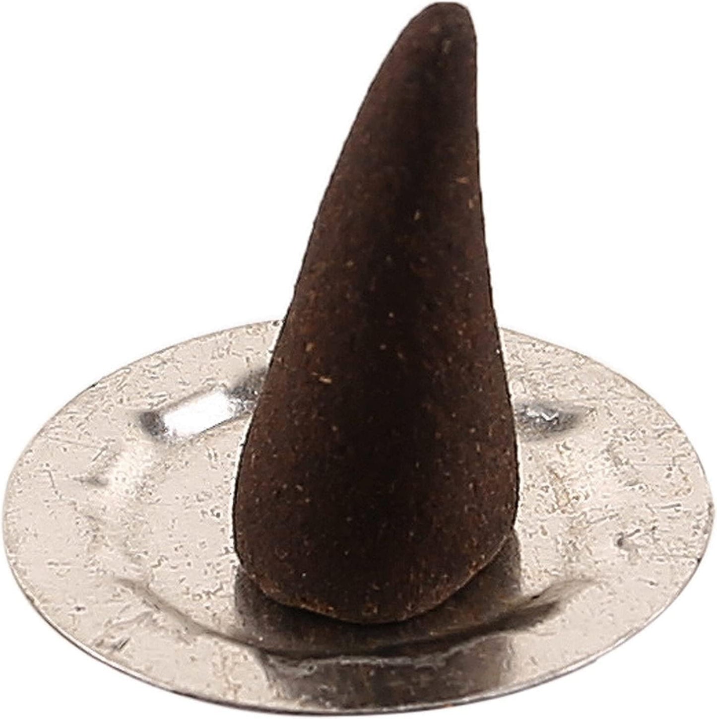 Yajna Sandalwood 100%-Natural-Incense-Cones Handmade-Hand-Dipped Organic-Chemicals-Free for-Purification-Relaxation-Positivity-Yoga-Meditation The-Best-scents (60 Count)