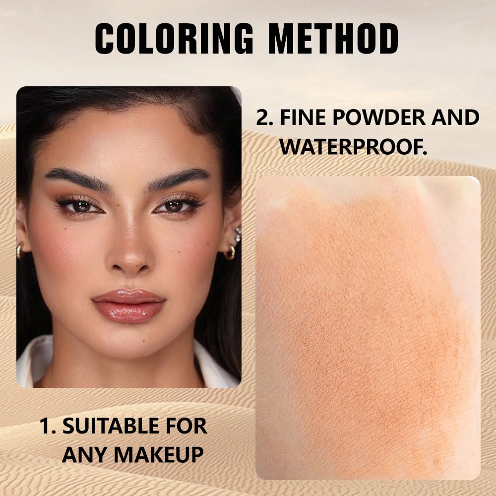 Matte Singe Eye Shadow Palette Makeup, Matte Burly Wood Monochrome Eyeshadow For Old Women, Mini Pressed Pigmented Waterproof Sombras Para Ojos, Vegan, Talc, Paraben & Cruelty Free, 13