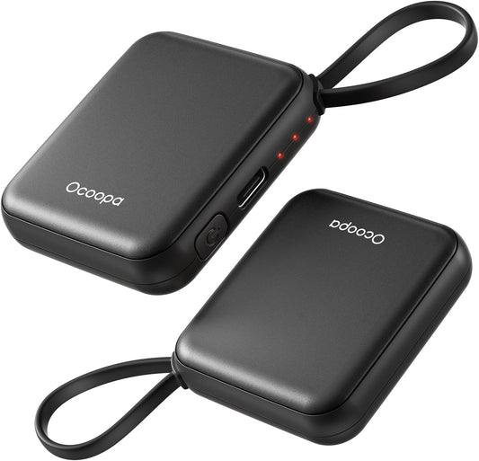 Ocoopa Hand Warmers Rechargeable UT5 Nano – Slim Electric Pocket Heater, Smart Temp Control, 14Hrs Battery, UL Safety, Artists in Bloom Design, Practical Gifts for Women, Christmas, Outdoor, Office