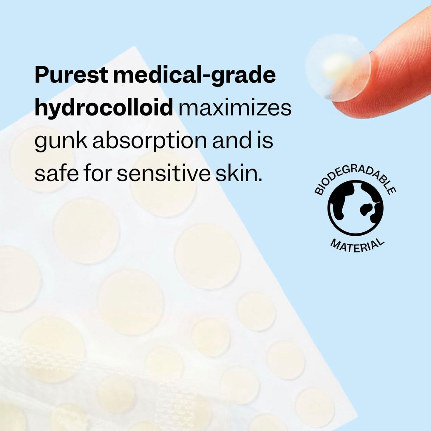 Peach Slices | Acne Spot Dots | Hydrocolloid Acne Patches | For Zits, Blemishes, & Breakouts | Vegan | Cruelty-Free | Pimple Patches | Facial Skin Care Products | 3 Sizes (7mm, 10mm, & 12mm) | 30 Ct