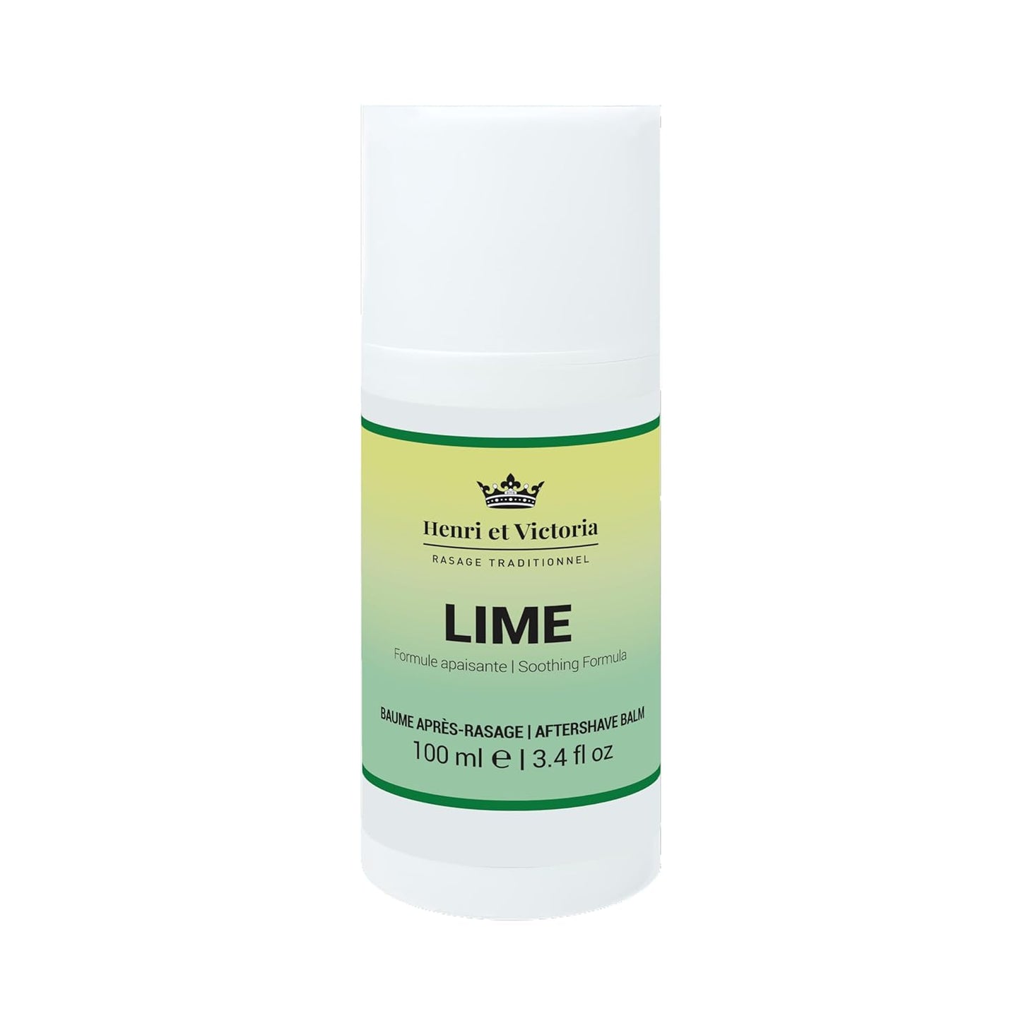 Lime Aftershave Balm Fragrance For Men Hand Made | Moisturizing and soothing | prevent and cure razor burns and irritation | 100ml