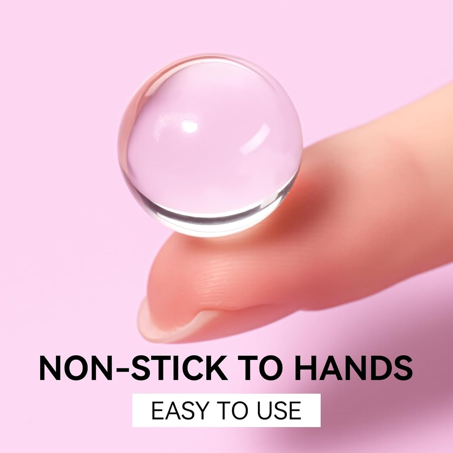 Makartt 3D Gel Nail Art: 4 in 1 Clear Solid Gel Builder for Extension UV Nail Glue for Acrylic Nails Rhinestones 3d Sculpting Gels Hard Gels for Nails UV/LED Nails Lamp Required 15ML 2 Bottles