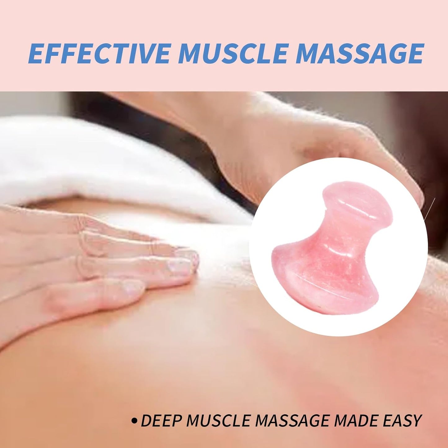 Mushroom Gua Sha Natural Rose Quartz Aventurine Gua Sha Mushroom Face Massager Stone for Eye Neck Beauty Spa Relaxing Massage Stone Facial Massage Spa Relaxing Meditation Guasha Scraping Massage Tool