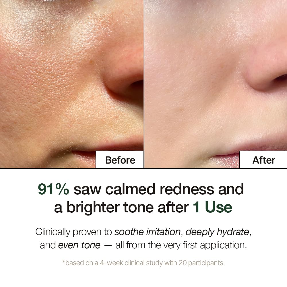 NDP Vitamin B9 Tone-up Cream, Silicone Free Face Primer for Pore Minimizing, 95% Pure Cica Extract, Breathable Skin Formula, Glass Skin & Lightweight, V-Cream Clean K-Beauty (65ml / 2.19 Fl Oz)