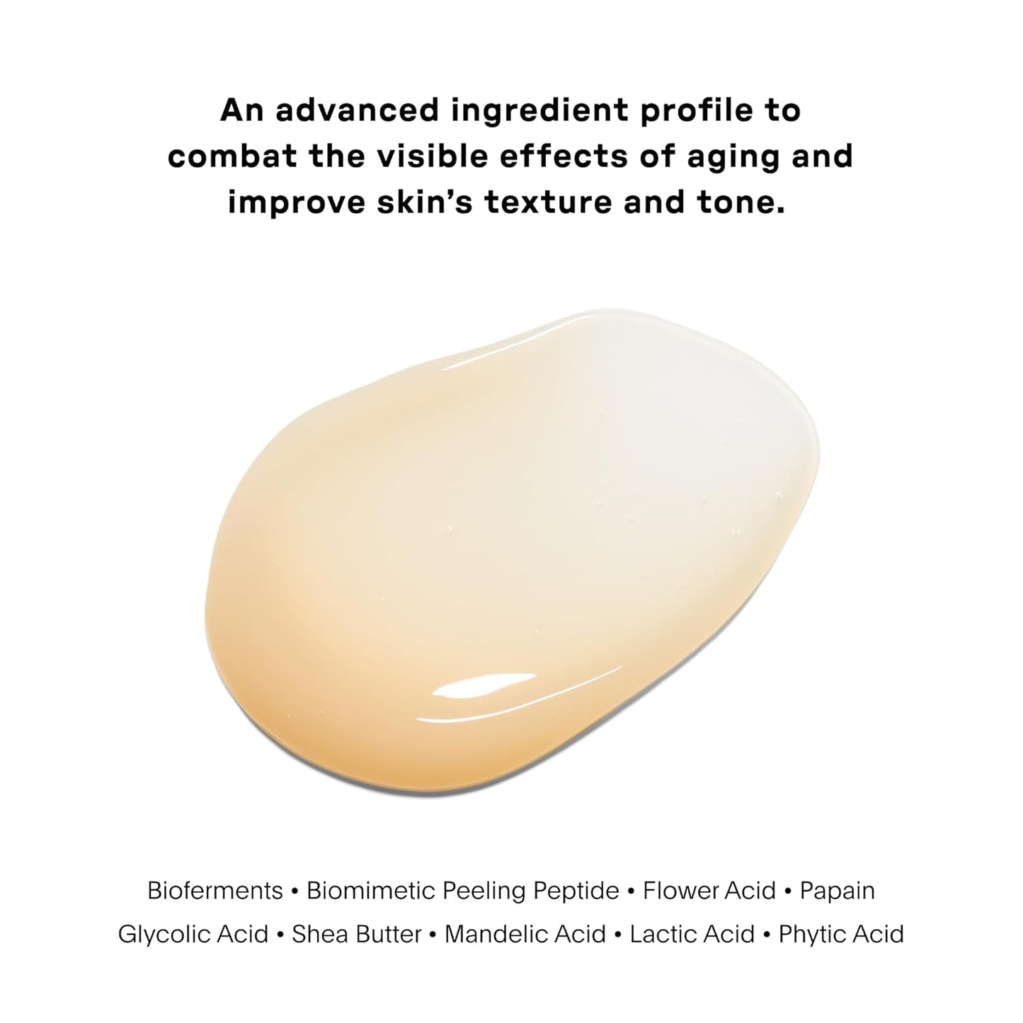 U Beauty Resurfacing Body Compound - Firming AHA & Retinol Serum, Phytic, Lactic & Glycolic Acids Tackle Keratosis Pilaris & Uneven Texture - Shea Butter & Papain for Hydrated Soothed Skin - 6.7 Fl Oz