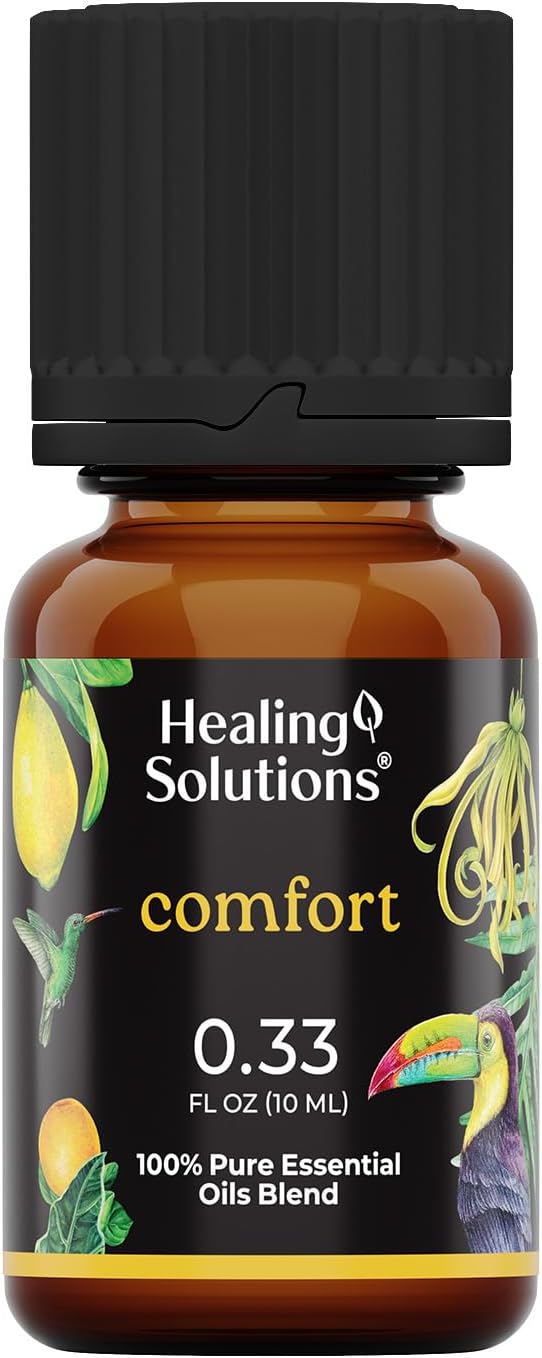 Healing Solutions Comfort Blend Essential Oil - 0.33 Fluid Ounces