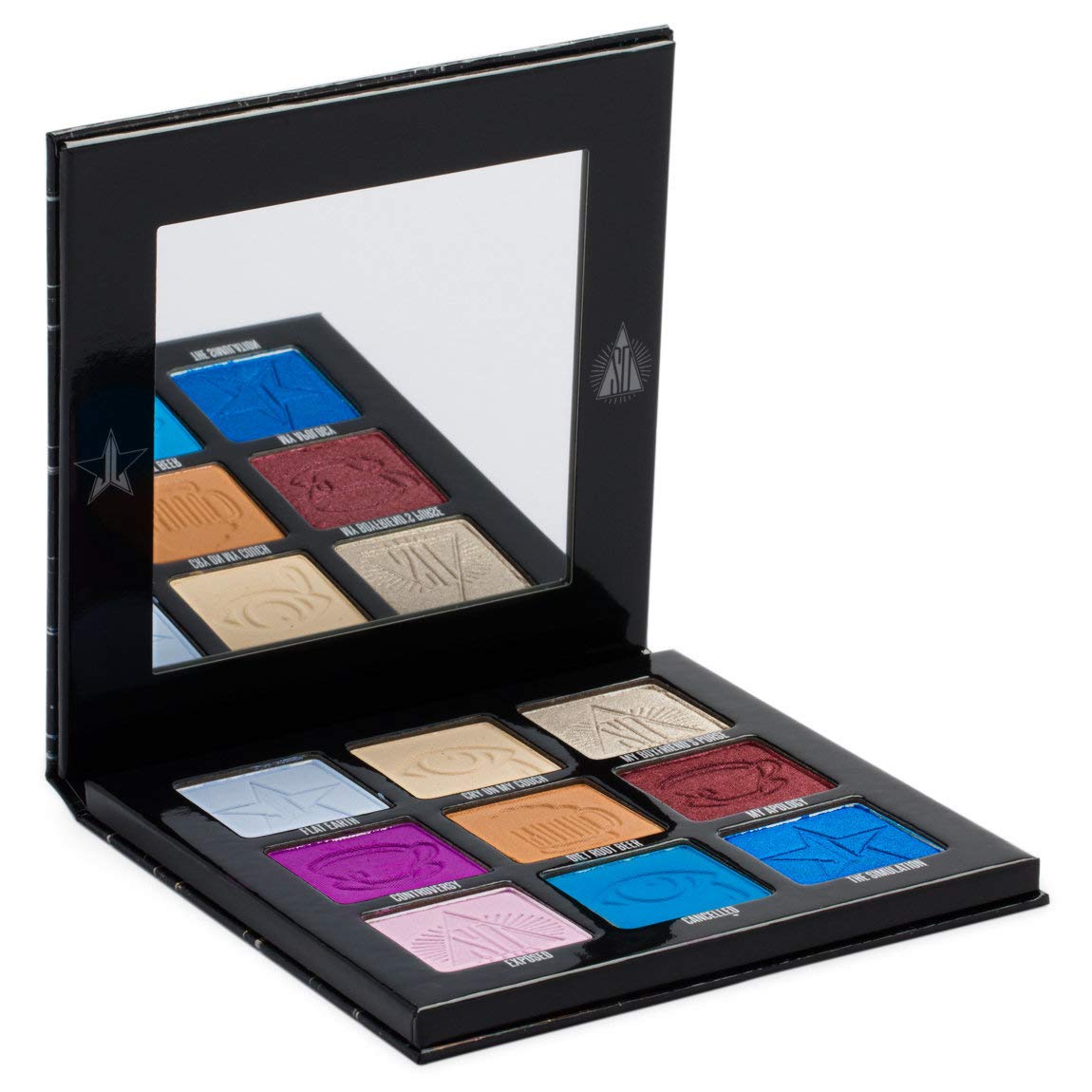 Jeffree Star x Shane Dawson Mini Controversy Palette