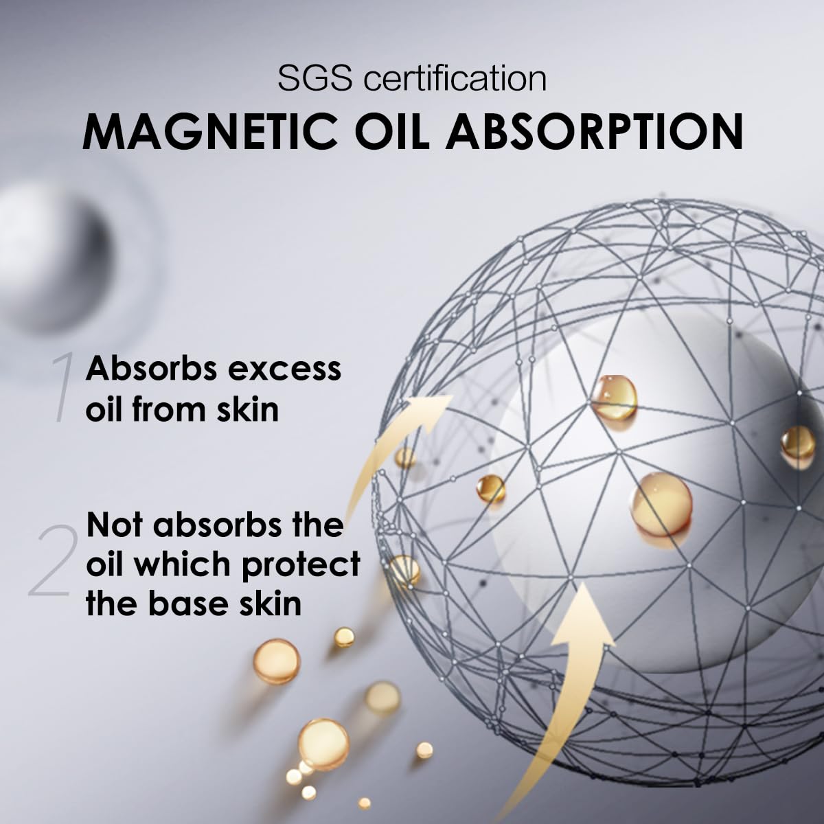 1.0 Waterproof Face Pressed Powder Compact, 24H Longlasting Oil Control Pressed Setting Powder Talc-Free Makeup, Shine Free, Poreless, Smooth, 01 Natural Beige for dry&com skin (0.28Oz)