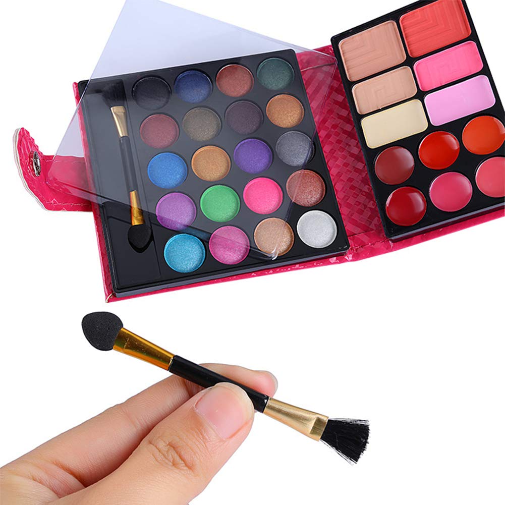 32 Colors Eyeshadow Palette Makeup Contouring Kit Combination with Lipgloss, Blusher and Concealer #2 - Perfect for Professional and Daily Use