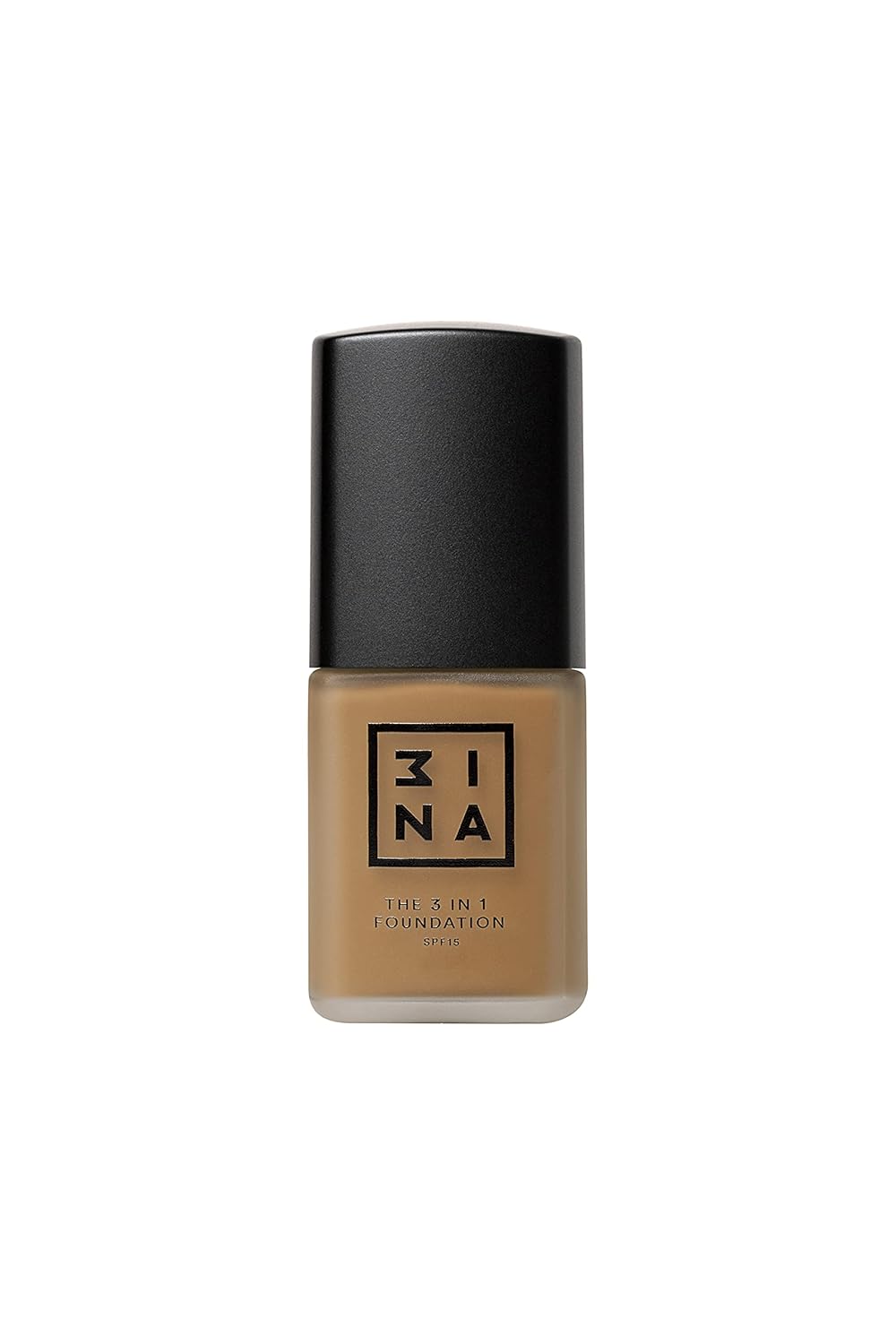 3INA The 3-In-1 Foundation 219 - Vegan Formula - Combination Of Primer, Concealer And Foundation - Medium Coverage - Natural Finish - Perfect For Covering Lines And Blemishes - Long Lasting - 1.01 Oz