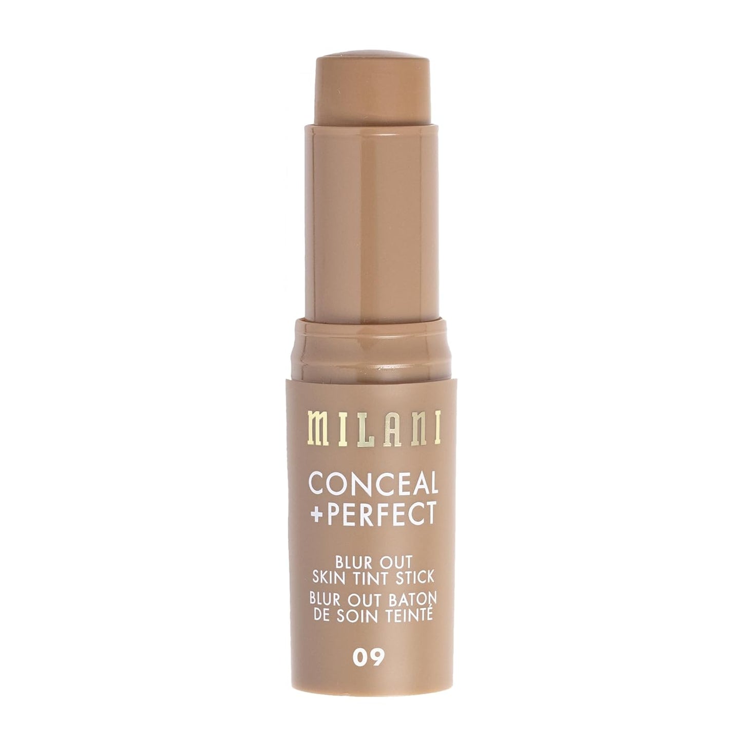 Milani Conceal + Perfect - Skin Tint Stick, Blur Out Tinted Moisturizer Makeup, Shade 009