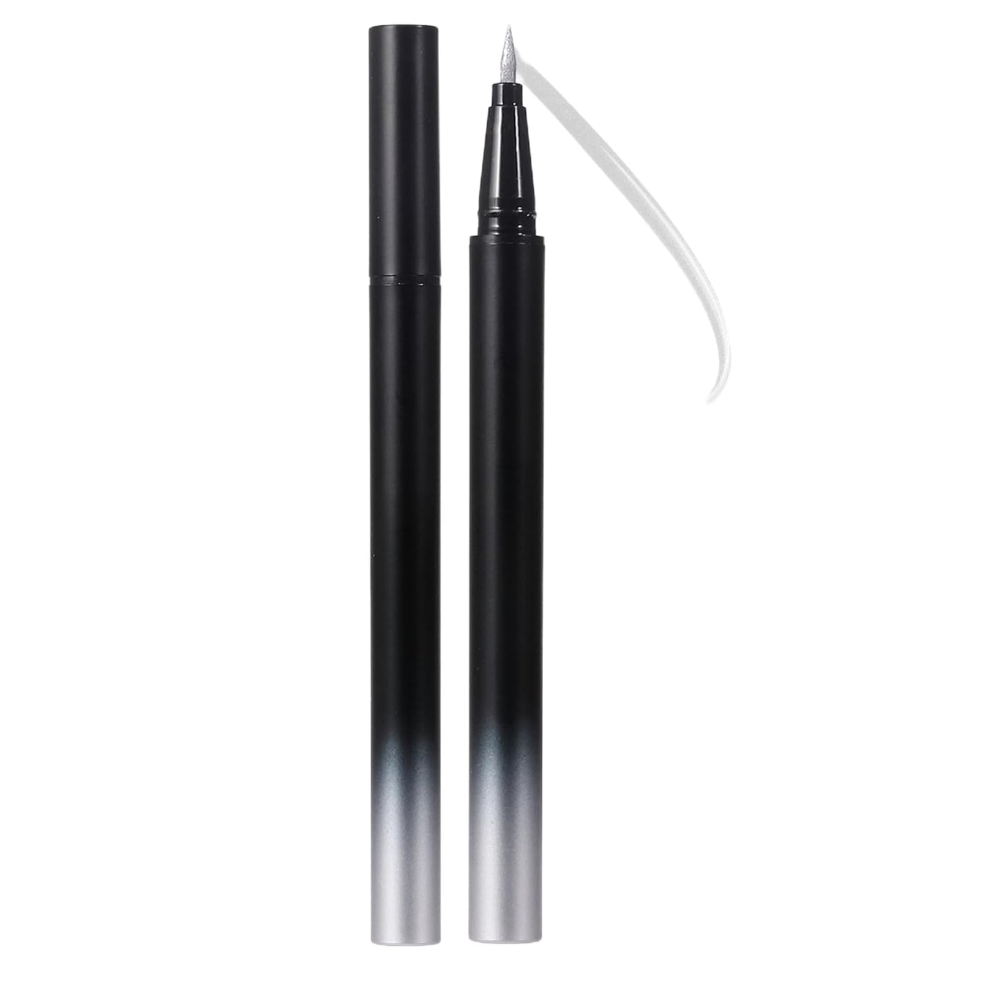 liquid eye liner pencil long lasting chrome ink liquid eyeliner high pigment colored eyeliner Silver