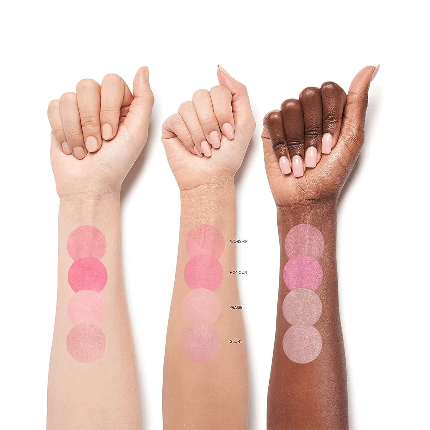 Carter Beauty Make Up Edit Giftbox - Makeup Must Haves - Creates Perfect Eye And Face Looks - Includes Mascara, Eyeliner, Lipstick, Primer, Blush Palette - Vegan And Paraben Free - 7 Pc Gift Set