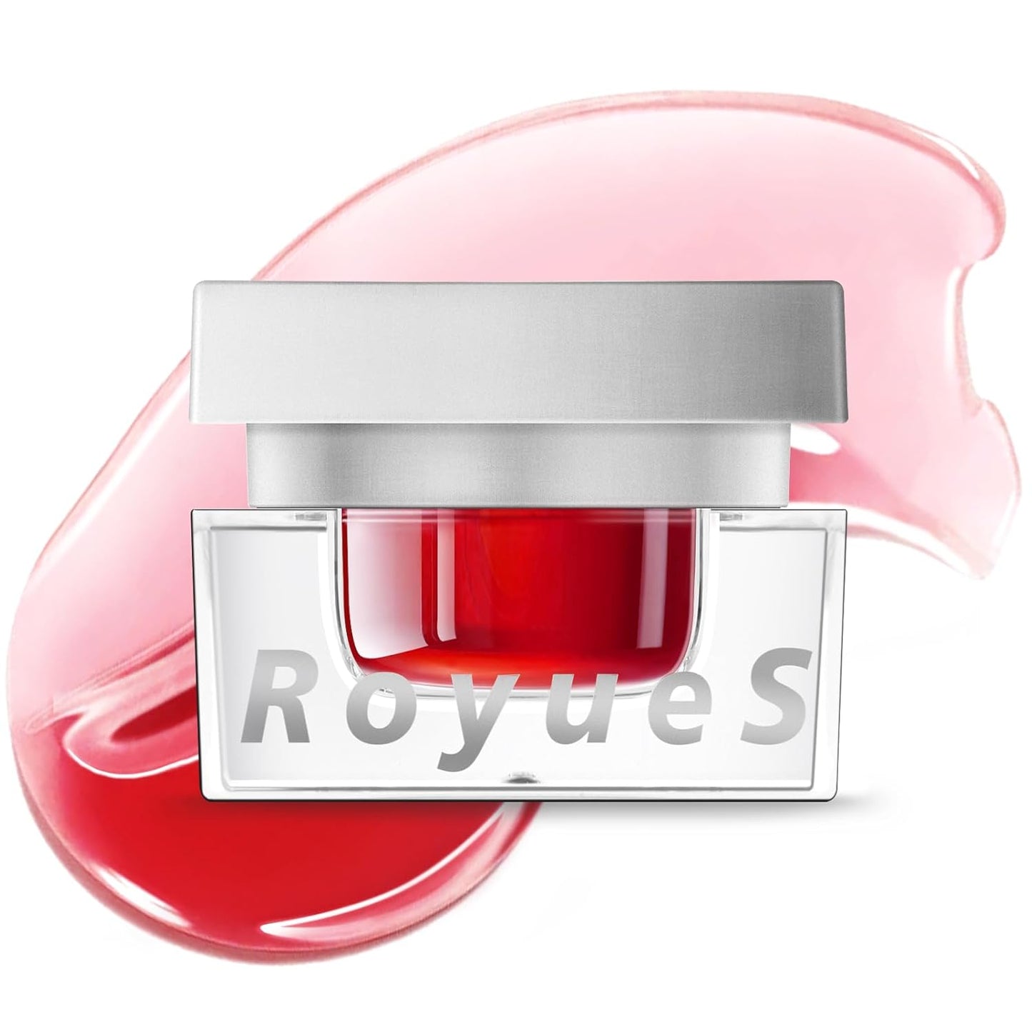 Cooling Water Jelly Tint Cream Blush, Color Changing Blush for Lip and Cheeks, Magic Lip Balm Lip Tinted Jelly Stain, Watercolor Finish Long Wear Multi-Use Cream Blush Gel Lip Gloss Makeup