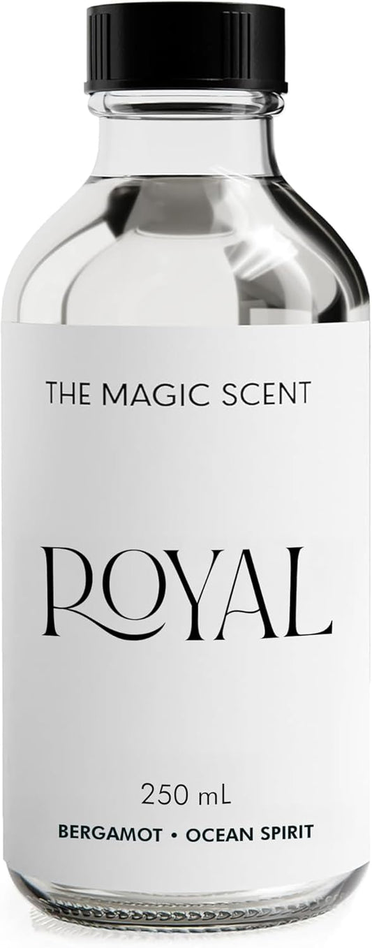 Royal Hotel Diffuser Oil - Cold-Air & Ultrasonic Scented Oils for Diffuser Inspired by The Ritz Hotel, London - Essential Oils for Diffusers Aromatherapy - 8.5 fl oz, 250 mL