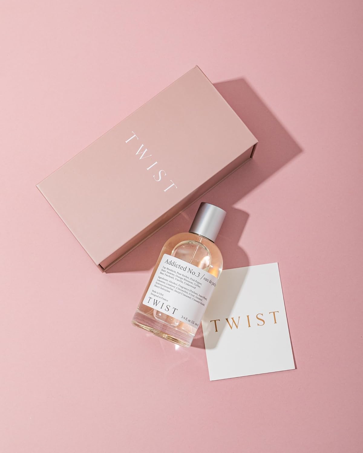 Twist Diamonds No. 92 - Eau De Parfum Inspired by Ver. Bright Crystal EDP, Long-Lasting Perfume For Women, Fruits & Magnolia, Clean Ingredients, Fragrance - Spray 100 ml | 3.4 fl. oz.
