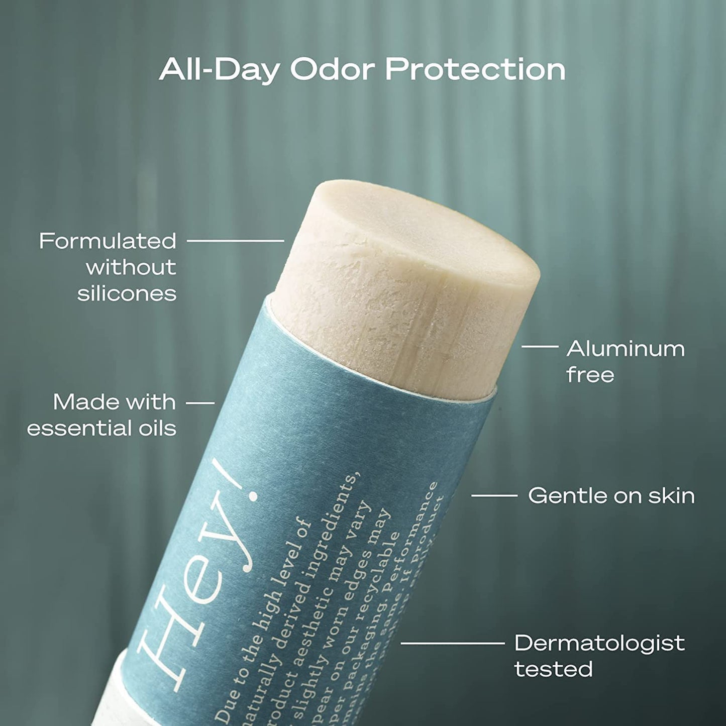 Hey Humans Deodorant, Aluminum Free Deodorant for Women and Men, Contains Naturally Derived Ingredients, All Day Odor Control, Refreshing Deodorant Essential Oils, Variety Pack