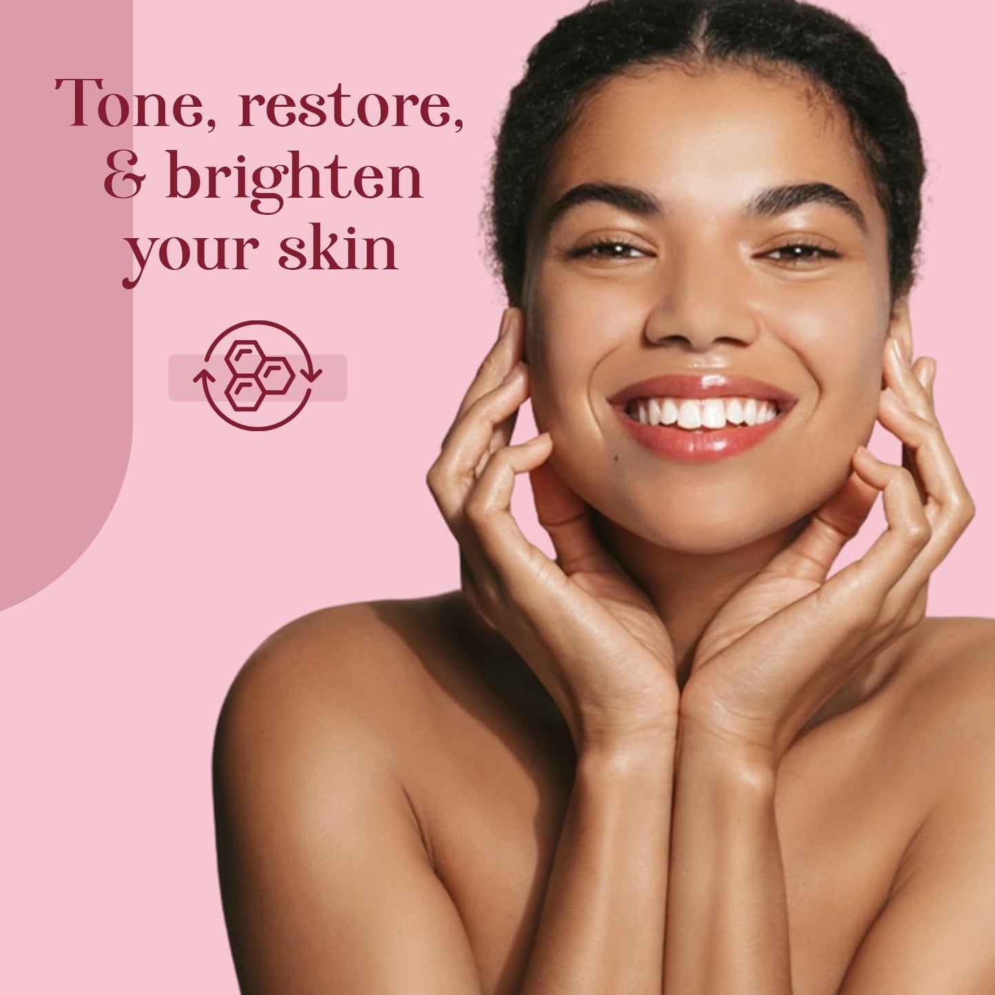 Retinol & Collagen Eye Cream - For Dark Circles and Puffiness, Moisturizing & Anti-Aging Under Eye Cream - Cruelty Free Korean Skin Care For All Skin Types - 1.01 OZ