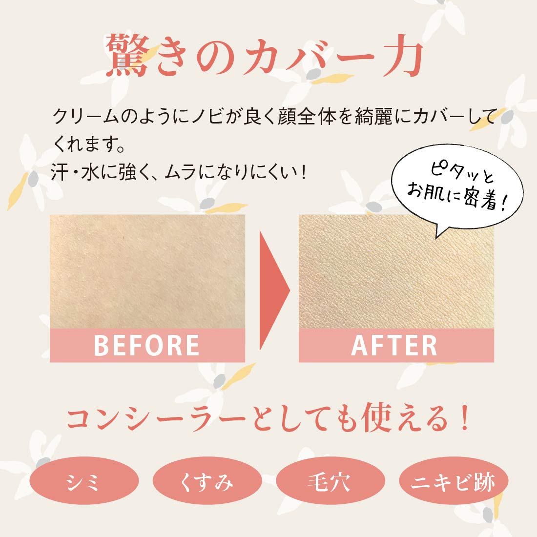 NATURACTOR Cover Foundation Spotscover concealer 20g (151)