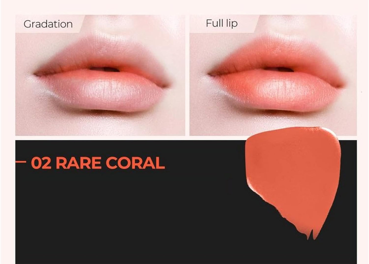 DEWYCEL Tintouring Balm / Rare Coral / 1 ea / 0.16 oz (4.5g) / For all skin