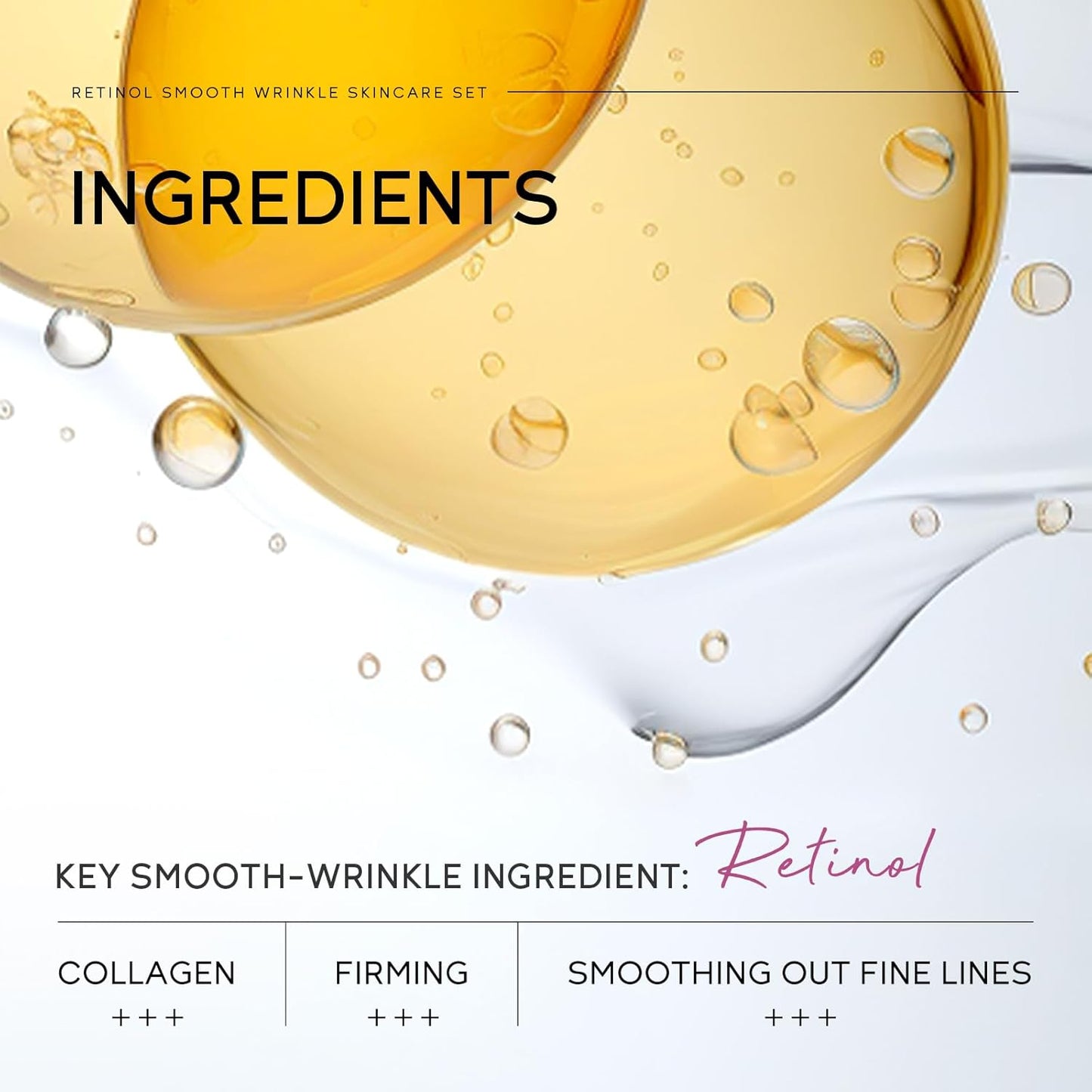 Retinol Skin Care Set, Dark Spot Remover for Face with Face Serum, Eye Cream, Moisturizer, Anti Aging Facial Skin Care Routine Kit, Wife Mom Women Gifts for Christmas Stocking Stuffers