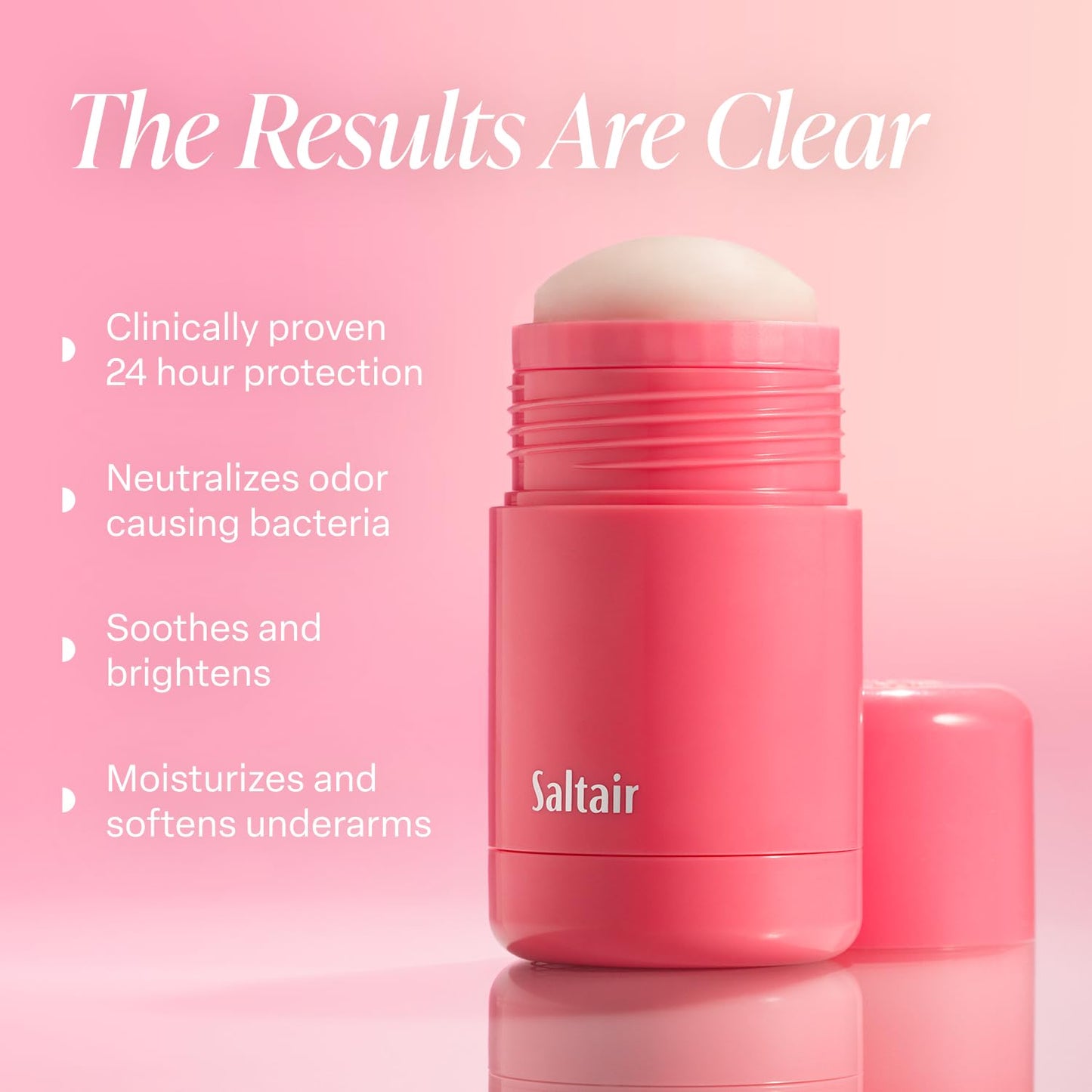 Saltair - Deodorant - Pink Beach - 2 Pack