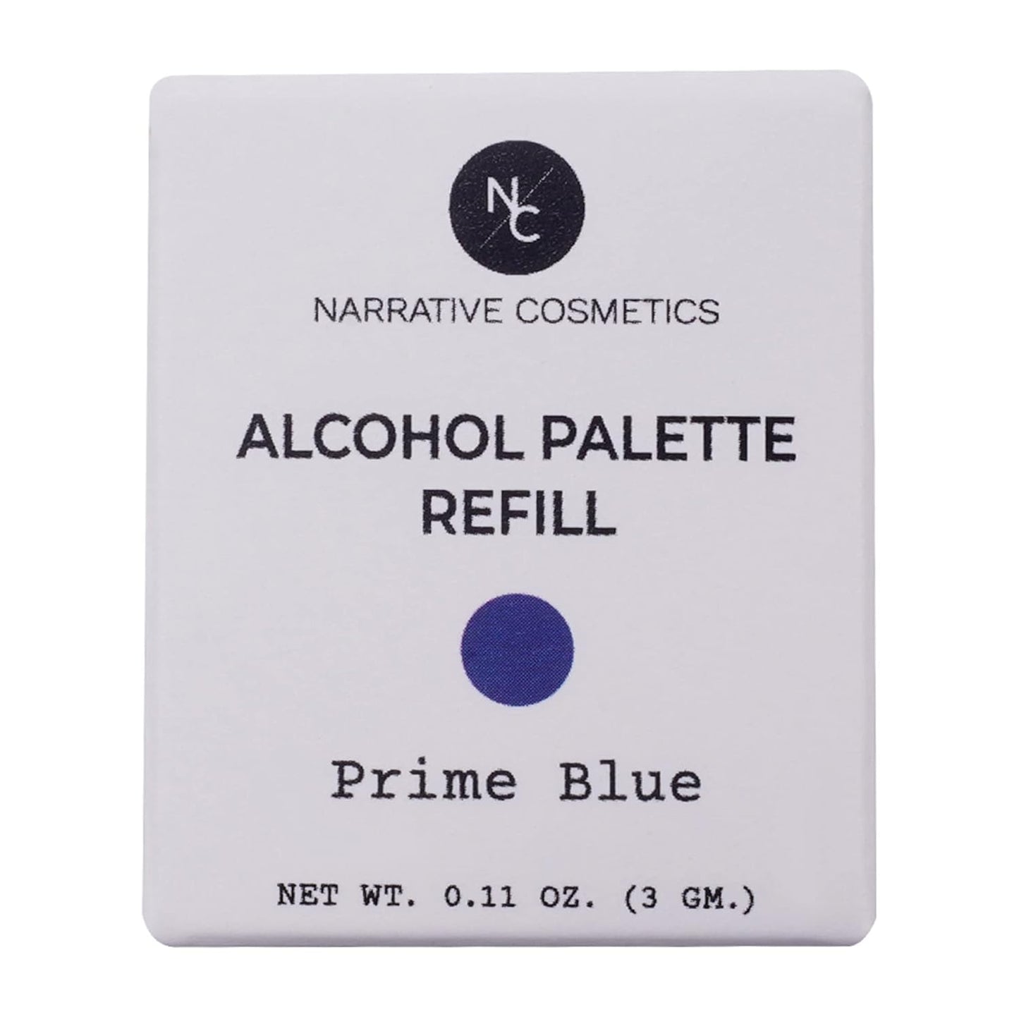 Alcohol Palette Refill Pans - FX Colors - Prime Blue