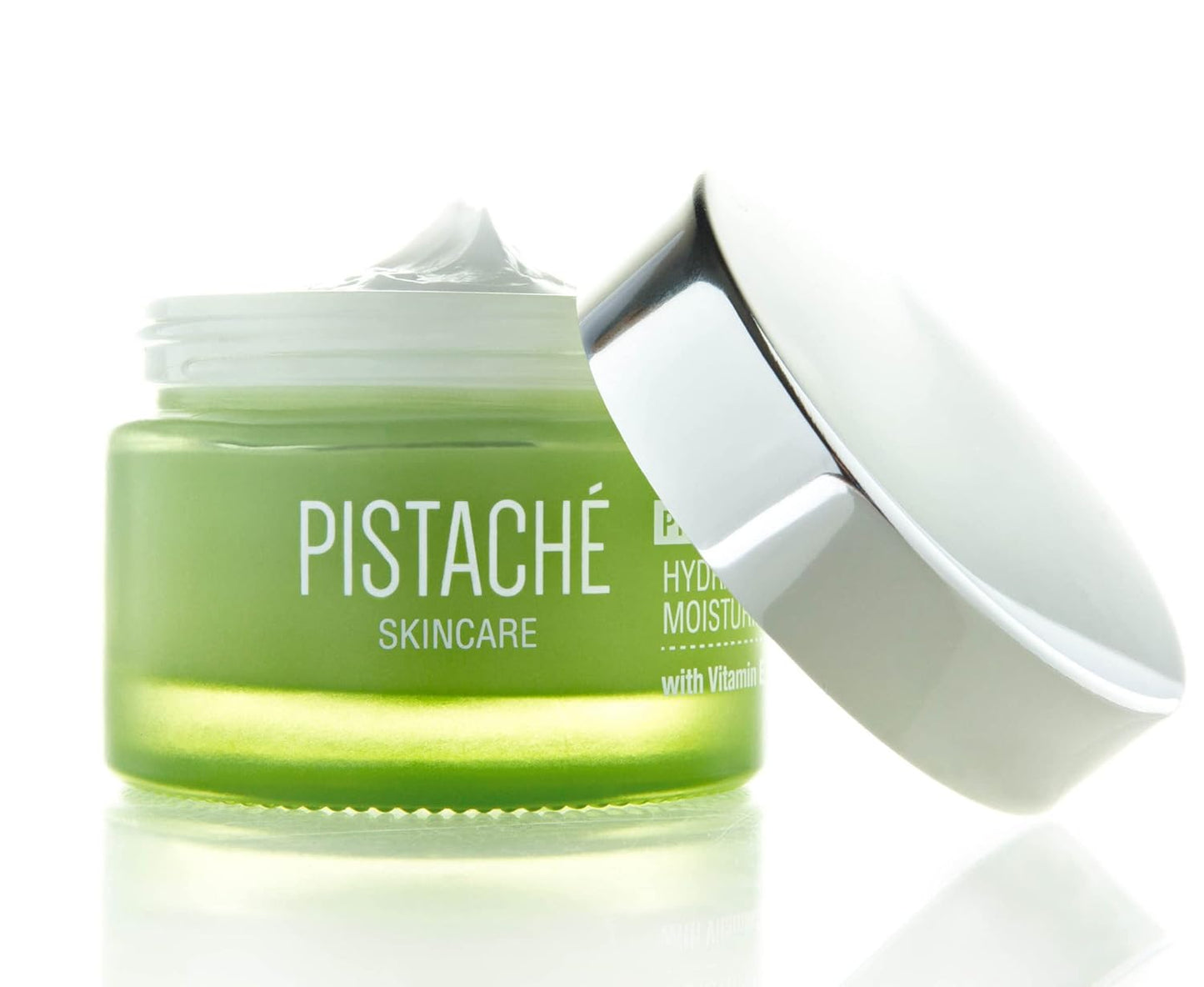 Pistaché Skincare Pistachio Oil Ultimate Face Trio Set + Eye Cream, Hyaluronic Acid Face Serum & Face Moisturizer + Hydrates and Nourishes + Vitamin E + Antioxidant Protection