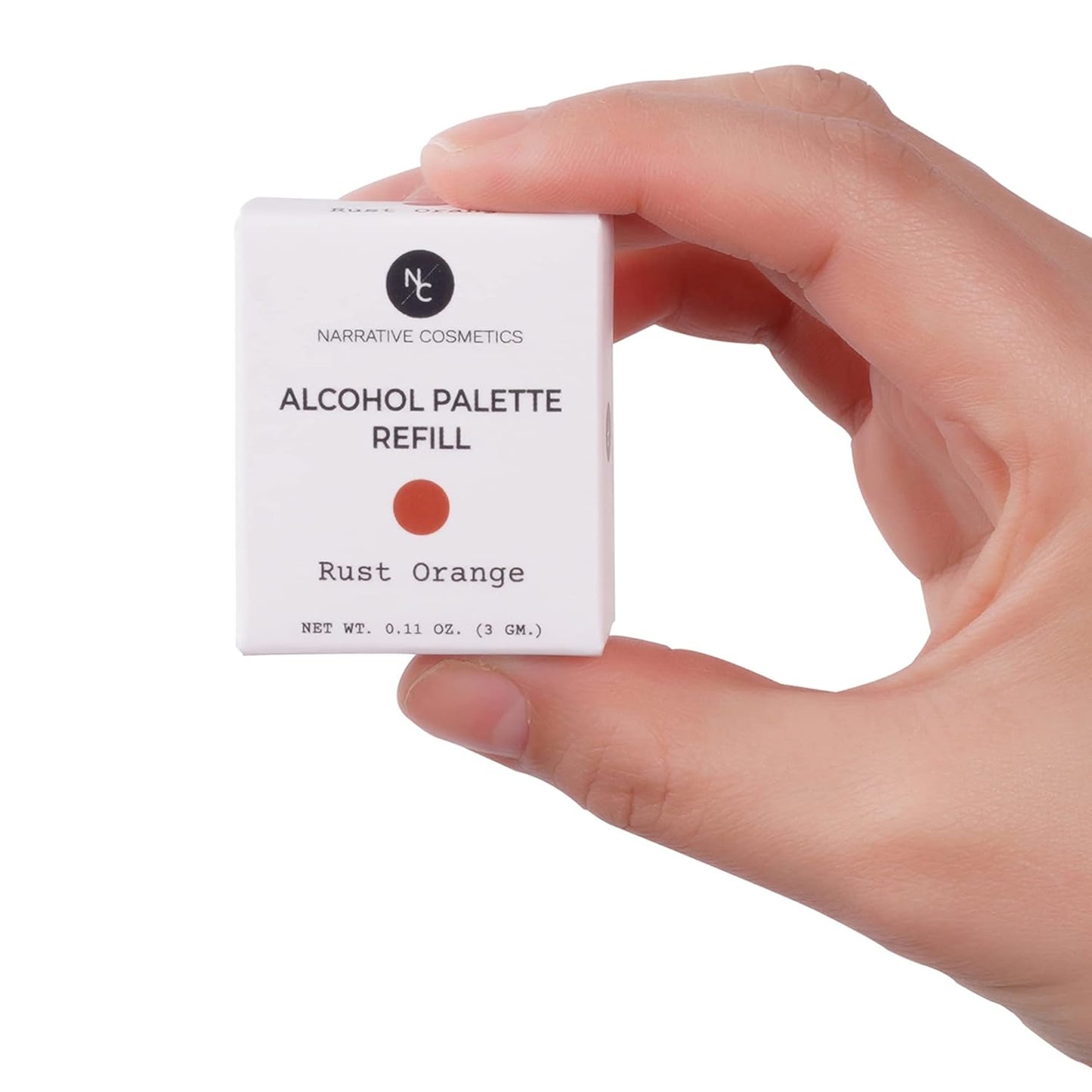 Alcohol Palette Refill Pans - FX Colors - Prime Rust Orange