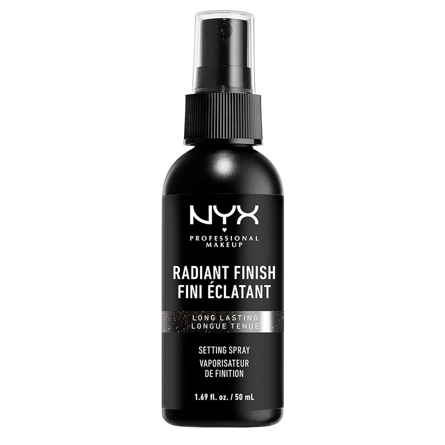NYX PROFESSIONAL MAKEUP Makeup Setting Spray - Radiant Finish, Long-Lasting Vegan Formula