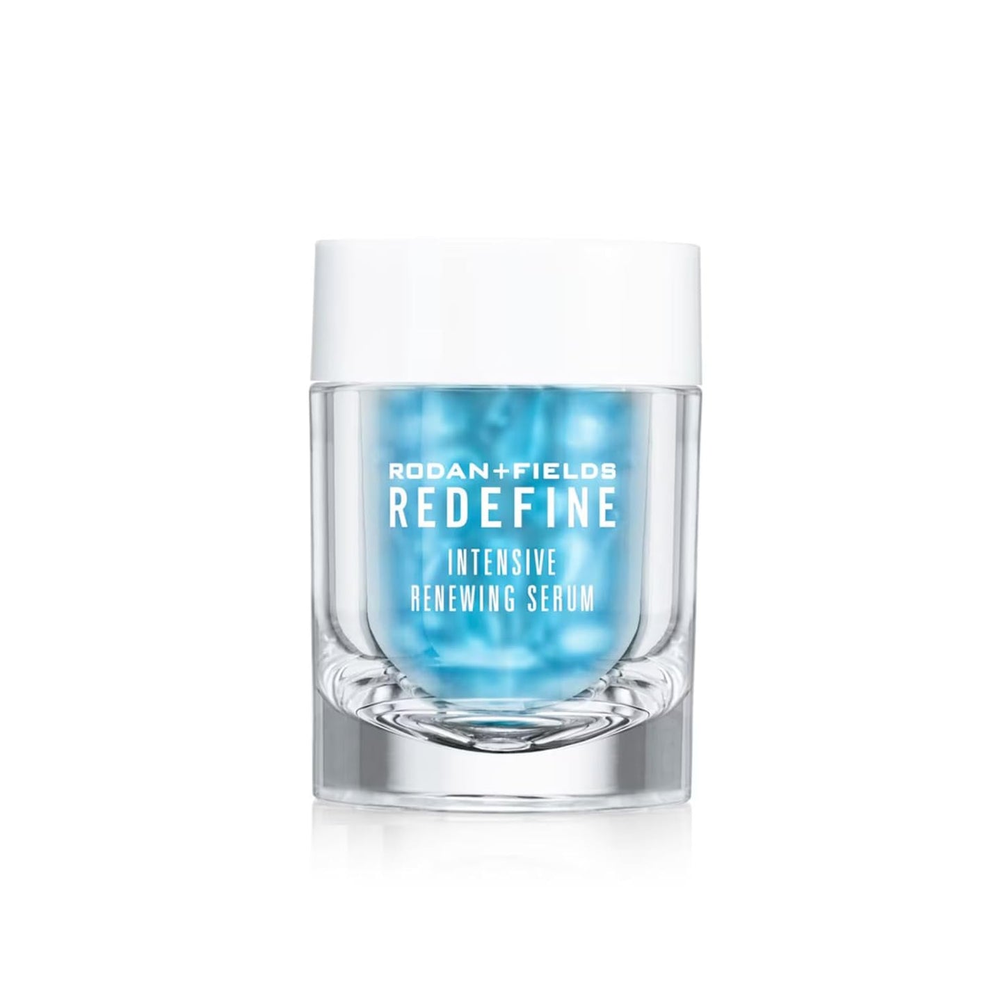 Rodan + Fields Redefine Intensive Renewing Serum | 60 Capsules | Retinol Night Serum for Skincare | Vitamin A | Reduces Appearance of Fine Lines
